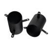 Photo of Novitec Stainless Steel Black Tailpipes for the McLaren Artura Coupe/Spider - Image 2